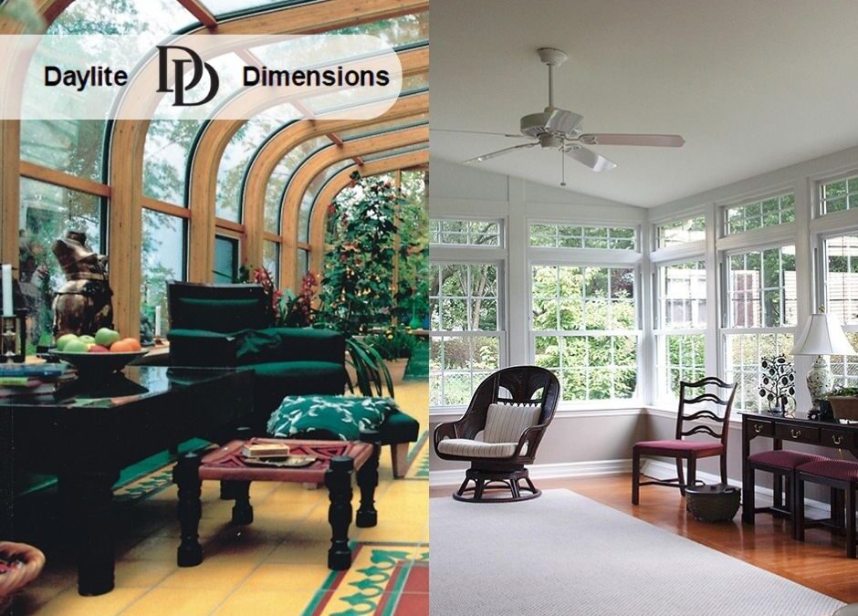 What is the difference between a sunroom and a patio room?